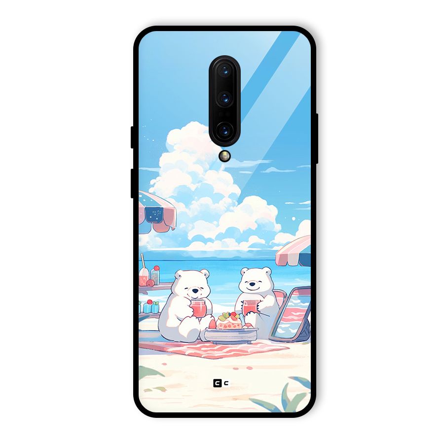 Picnic Time Glass Back Case for OnePlus 7 Pro
