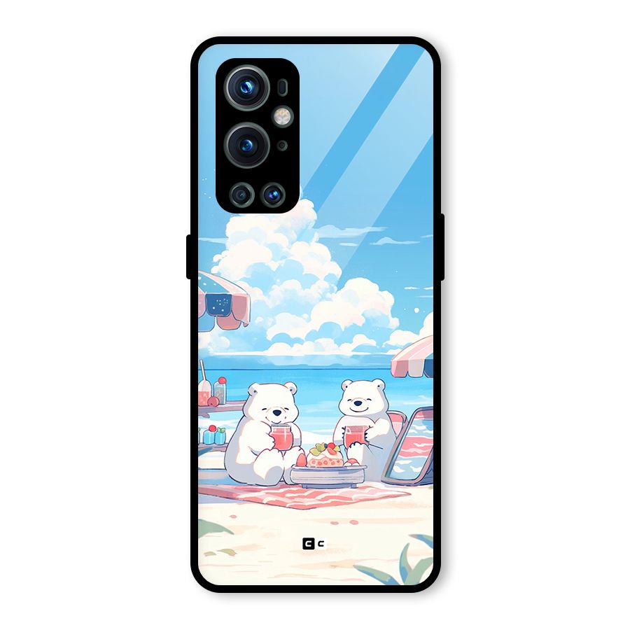 Picnic Time Glass Back Case for OnePlus 9 Pro