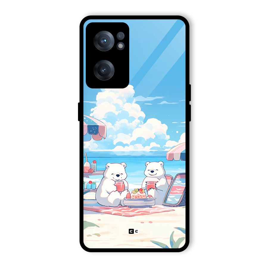 Picnic Time Glass Back Case for OnePlus Nord CE 2 5G