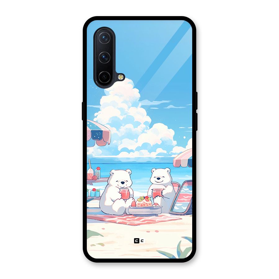 Picnic Time Glass Back Case for OnePlus Nord CE 5G