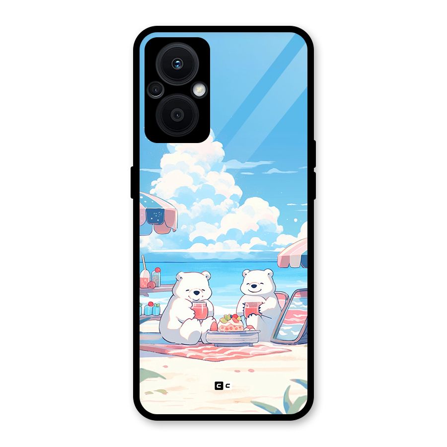 Picnic Time Glass Back Case for Oppo F21s Pro 5G