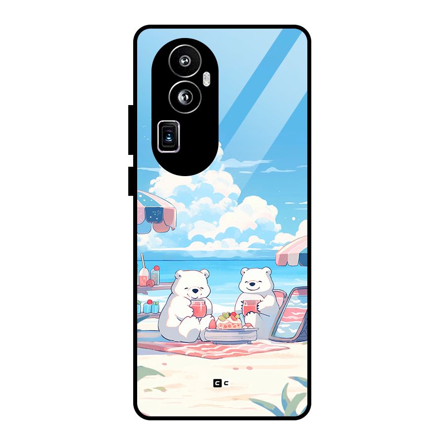 Picnic Time Glass Back Case for Oppo Reno10 Pro Plus