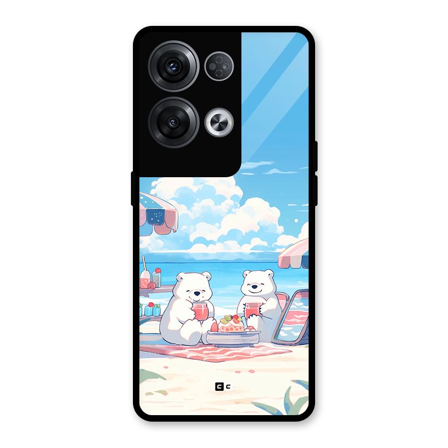 Picnic Time Glass Back Case for Oppo Reno8 Pro 5G