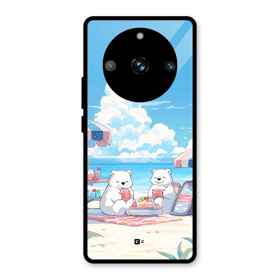 Picnic Time Glass Back Case for Realme 11 Pro