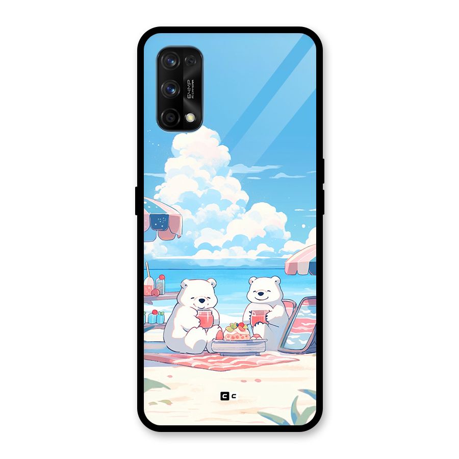 Picnic Time Glass Back Case for Realme 7 Pro