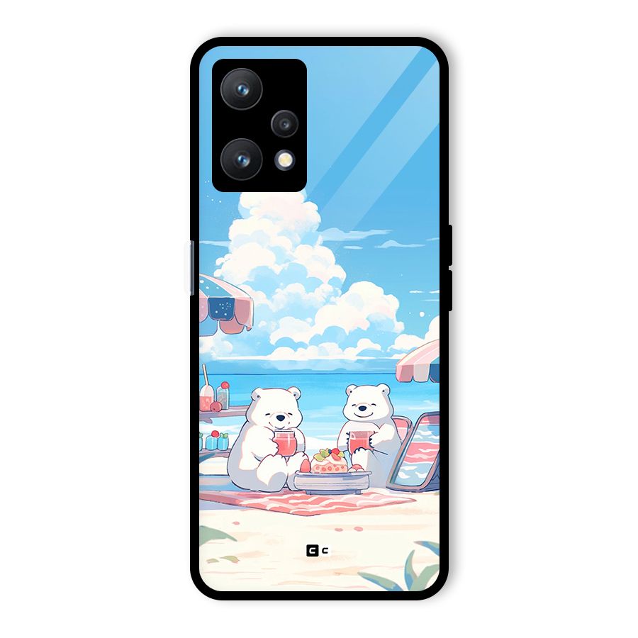 Picnic Time Glass Back Case for Realme 9 Pro 5G