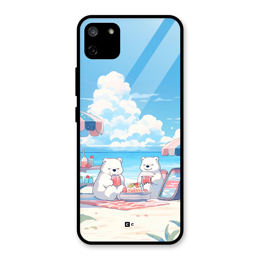 Picnic Time Glass Back Case for Realme C11