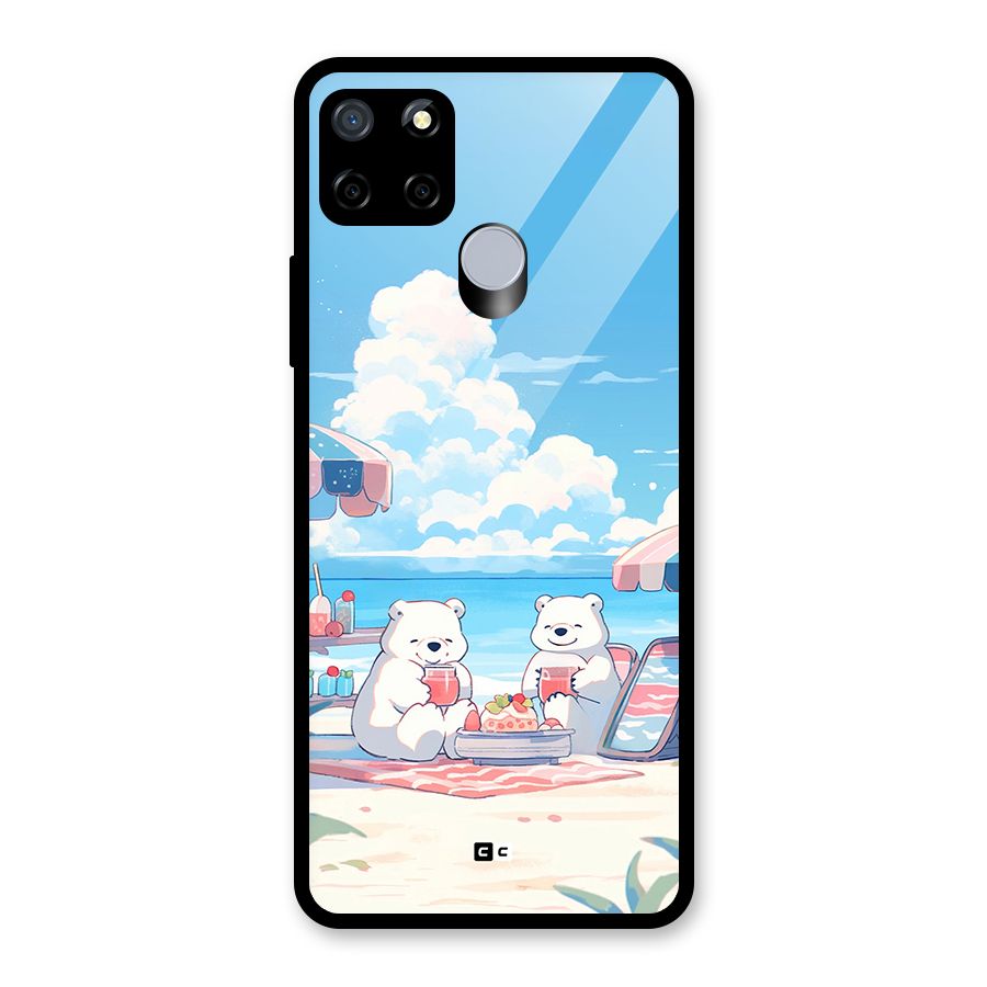 Picnic Time Glass Back Case for Realme C12
