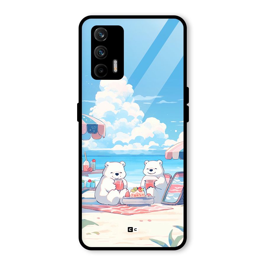 Picnic Time Glass Back Case for Realme GT 5G
