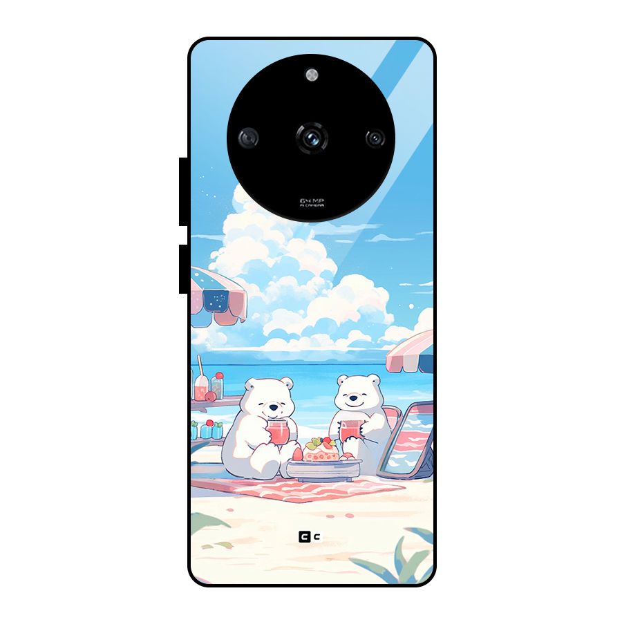 Picnic Time Glass Back Case for Realme Narzo 60 5G
