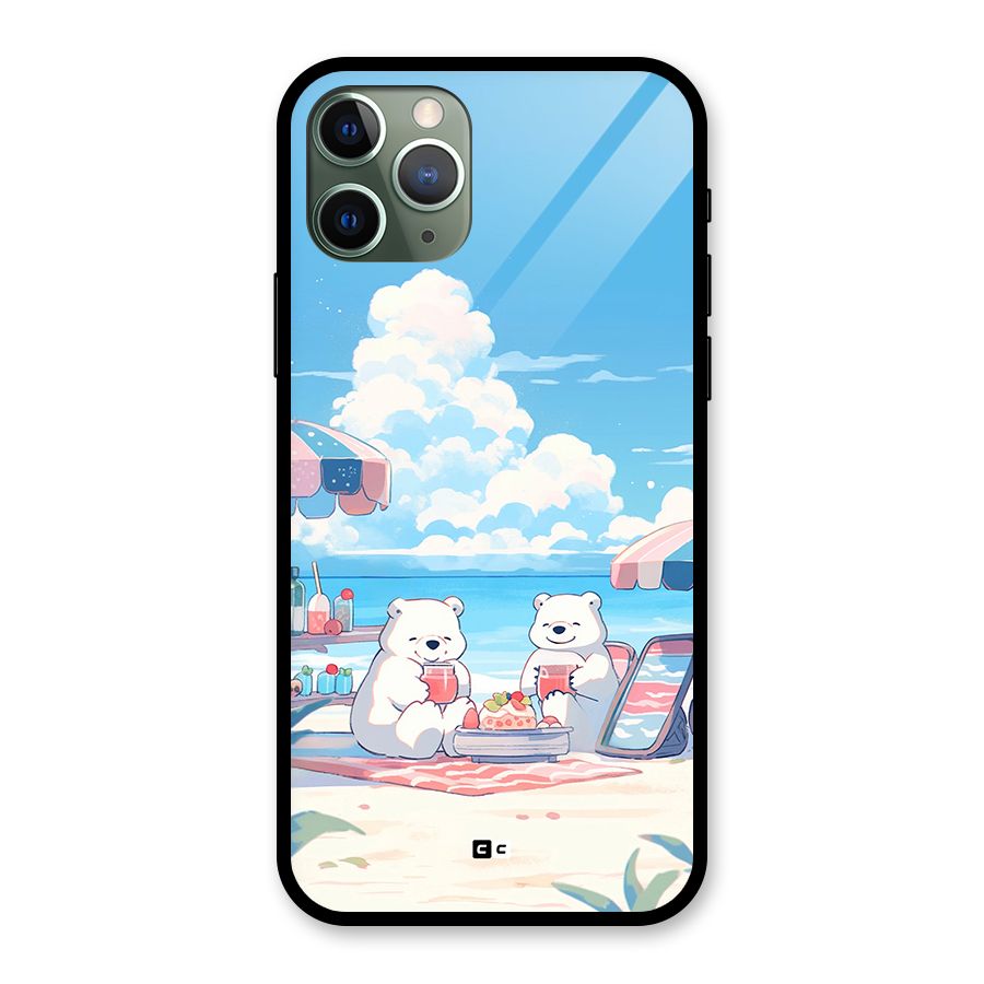 Picnic Time Glass Back Case for iPhone 11 Pro