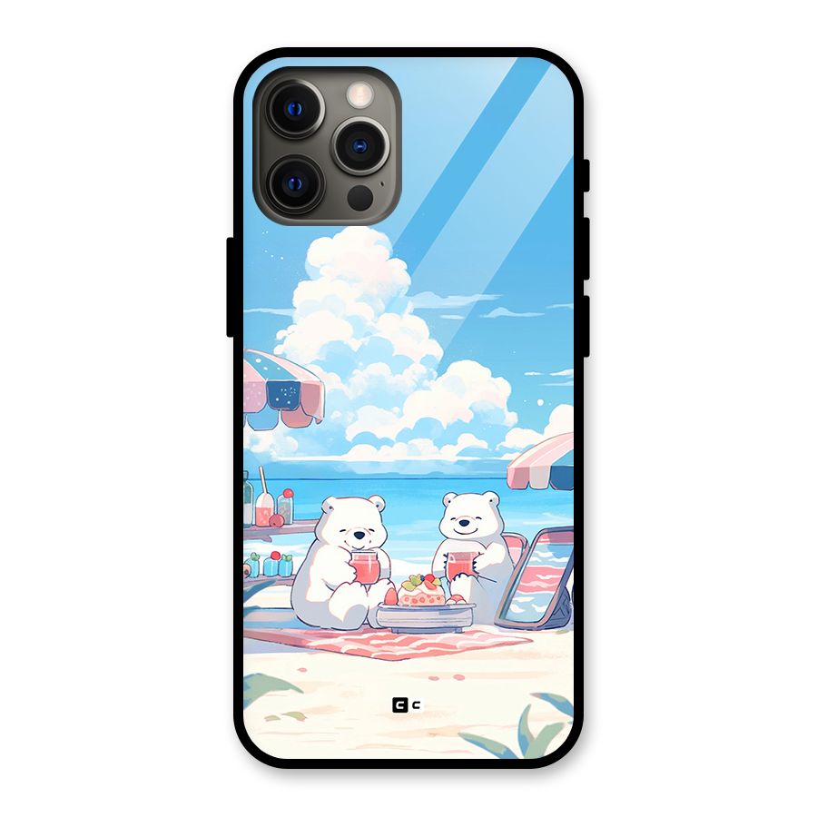Picnic Time Glass Back Case for iPhone 12 Pro Max
