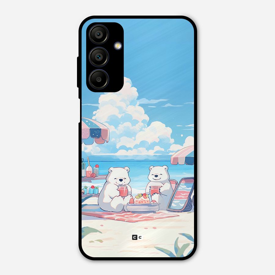 Picnic Time Metal Back Case for Galaxy A15 5G