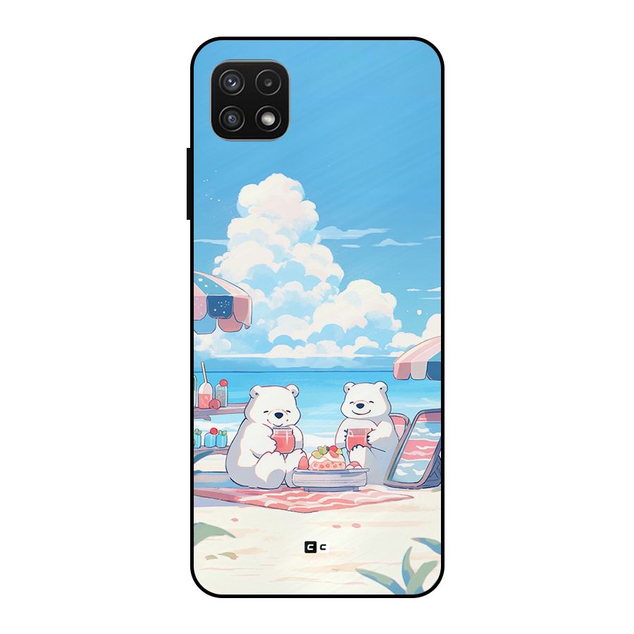Picnic Time Metal Back Case for Galaxy A22 5G