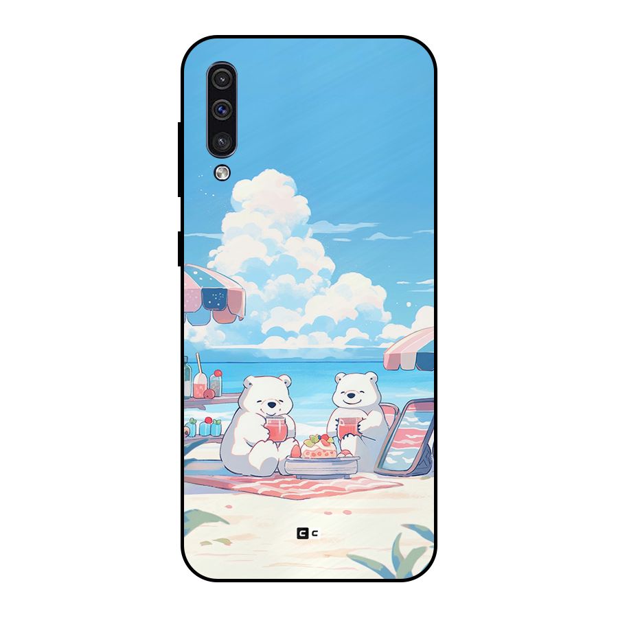 Picnic Time Metal Back Case for Galaxy A50