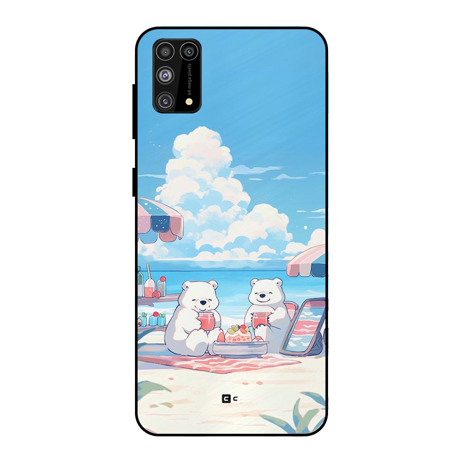 Picnic Time Metal Back Case for Galaxy F41