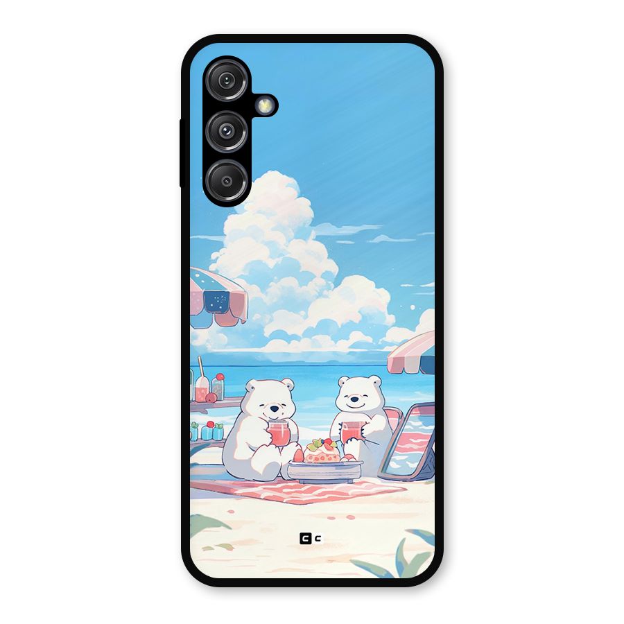 Picnic Time Metal Back Case for Galaxy M34 5G