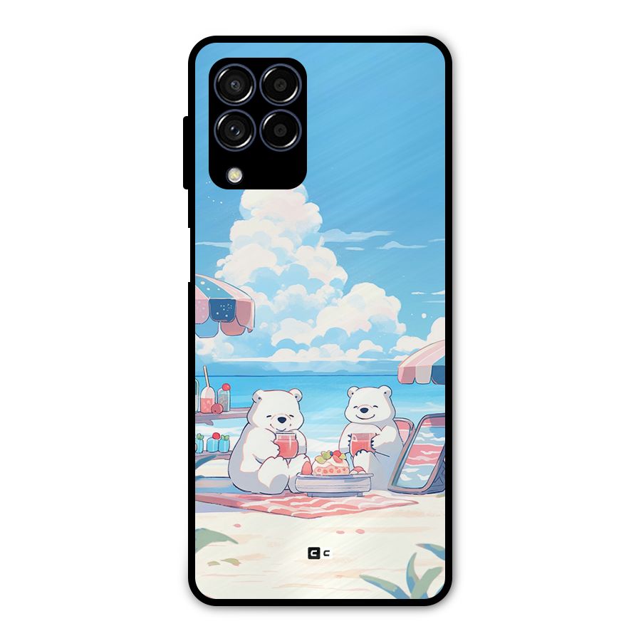 Picnic Time Metal Back Case for Galaxy M53 5G