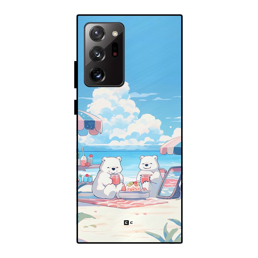 Picnic Time Metal Back Case for Galaxy Note 20 Ultra 5G