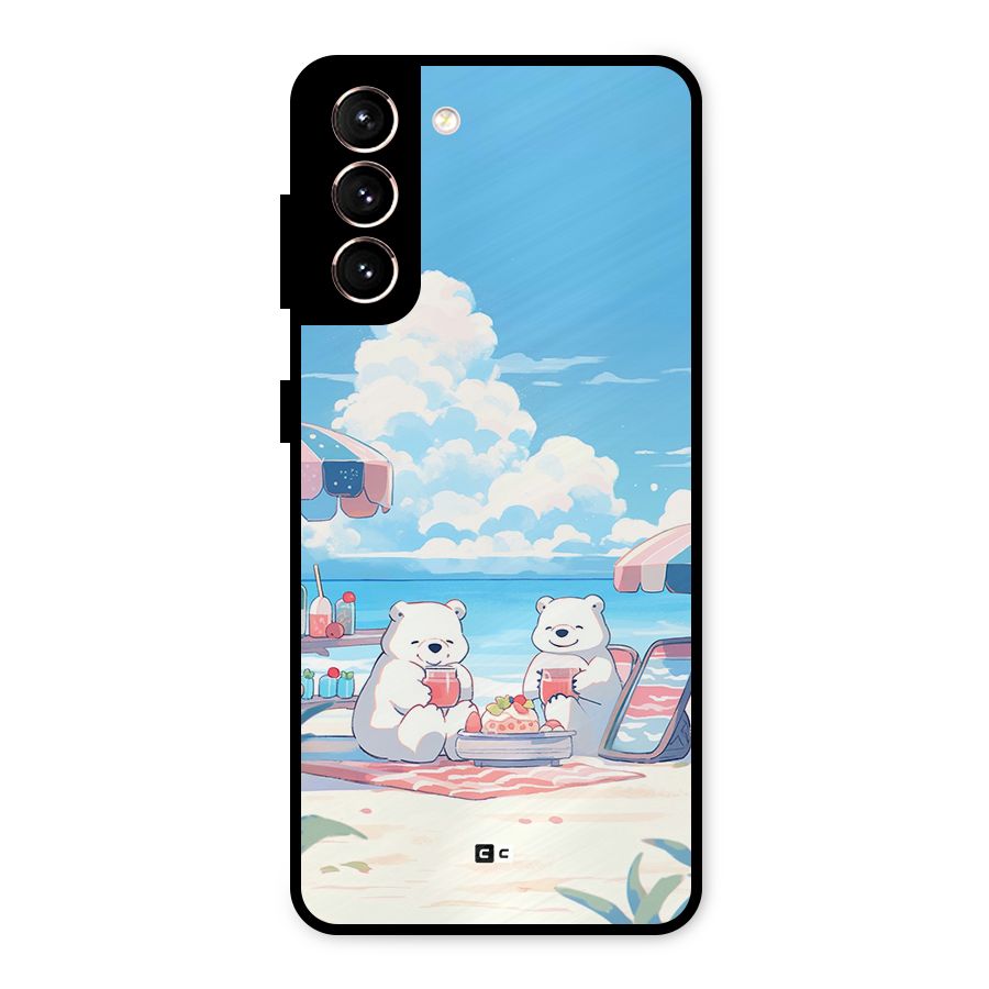 Picnic Time Metal Back Case for Galaxy S21 5G