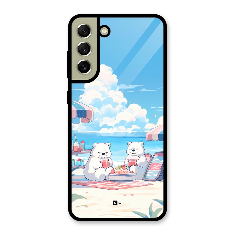 Picnic Time Metal Back Case for Galaxy S21 FE 5G (2023)