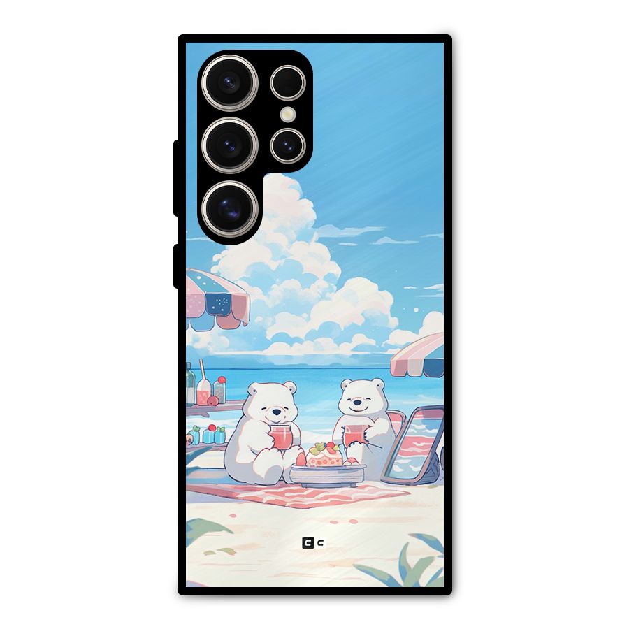 Picnic Time Metal Back Case for Galaxy S24 Ultra