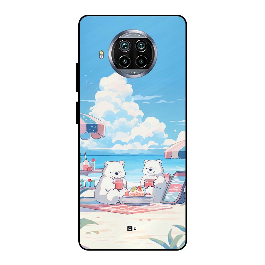 Picnic Time Metal Back Case for Mi 10i