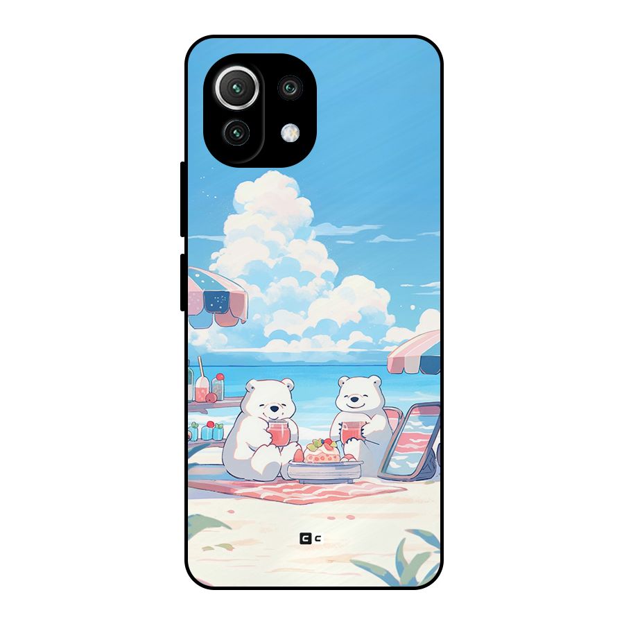 Picnic Time Metal Back Case for Mi 11 Lite NE 5G
