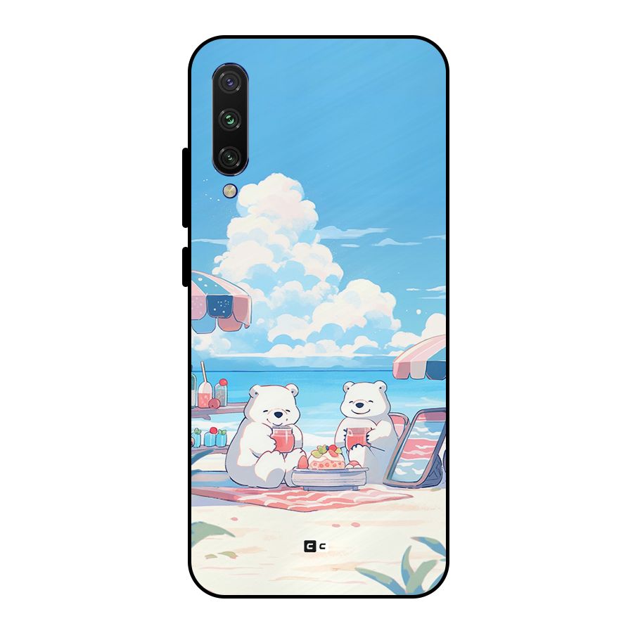 Picnic Time Metal Back Case for Mi A3