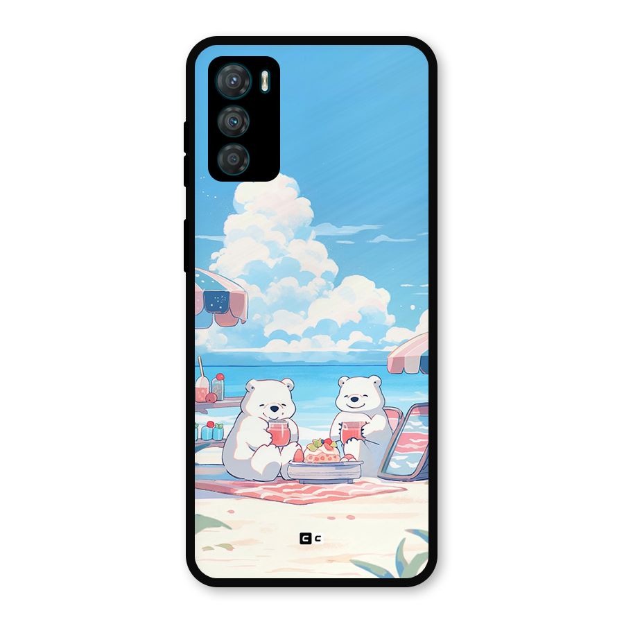 Picnic Time Metal Back Case for Moto G42