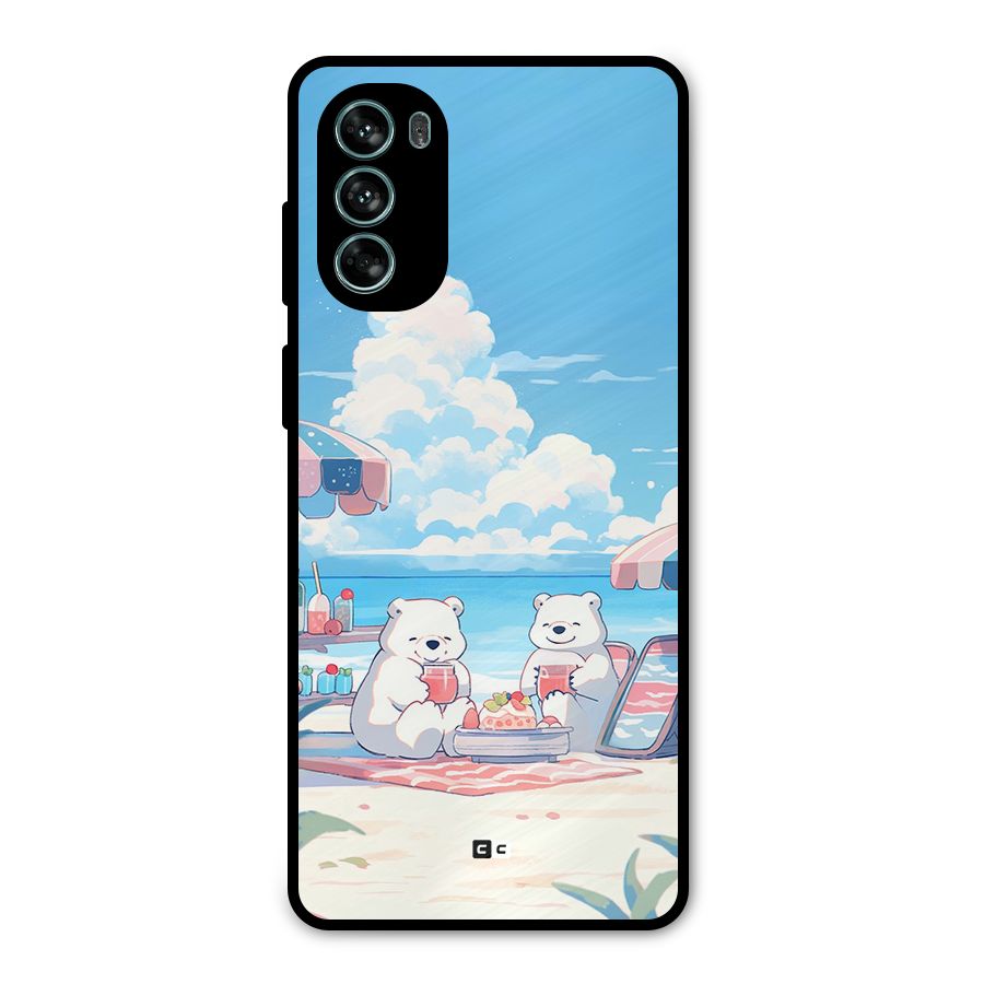 Picnic Time Metal Back Case for Moto G62