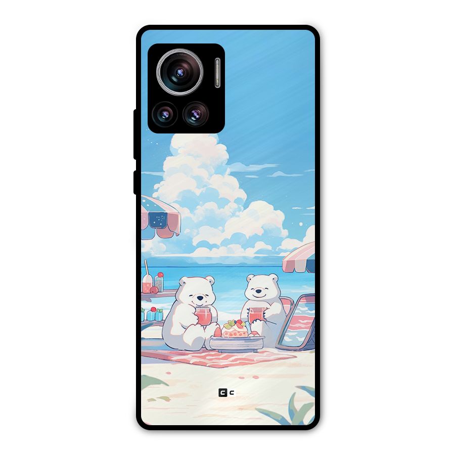 Picnic Time Metal Back Case for Motorola Edge 30 Ultra