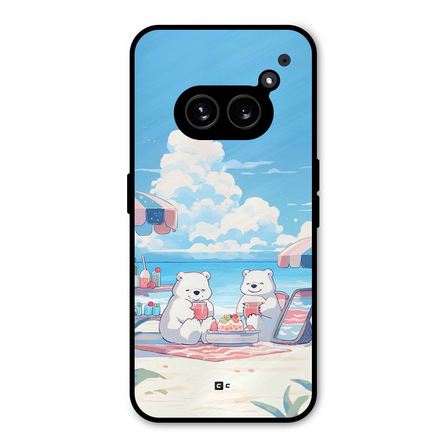 Picnic Time Metal Back Case for Nothing Phone 2a