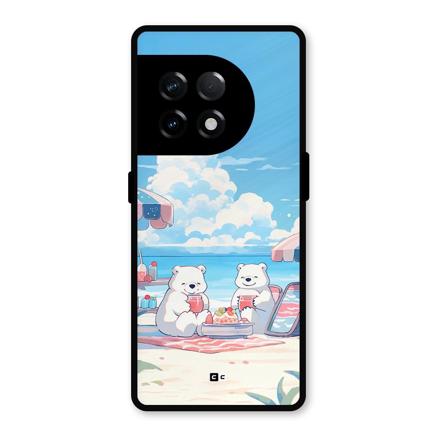 Picnic Time Metal Back Case for OnePlus 11R
