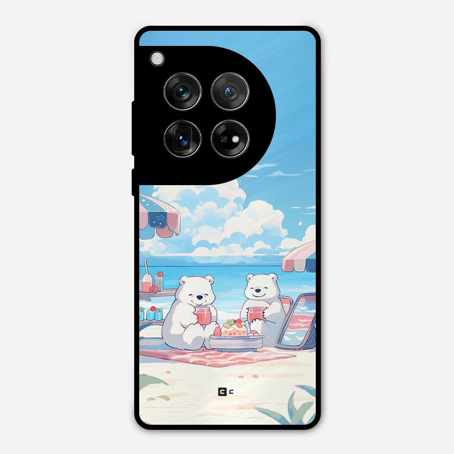 Picnic Time Metal Back Case for OnePlus 12