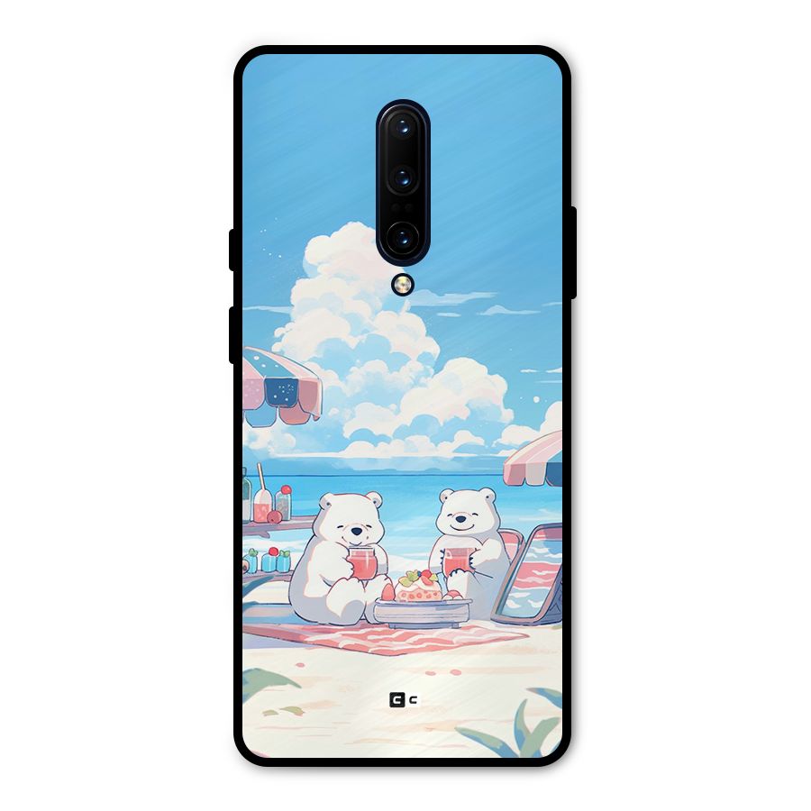 Picnic Time Metal Back Case for OnePlus 7 Pro