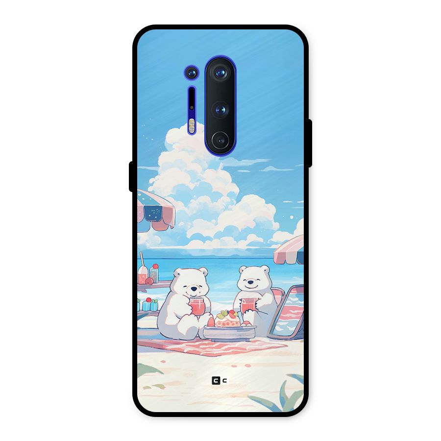 Picnic Time Metal Back Case for OnePlus 8 Pro