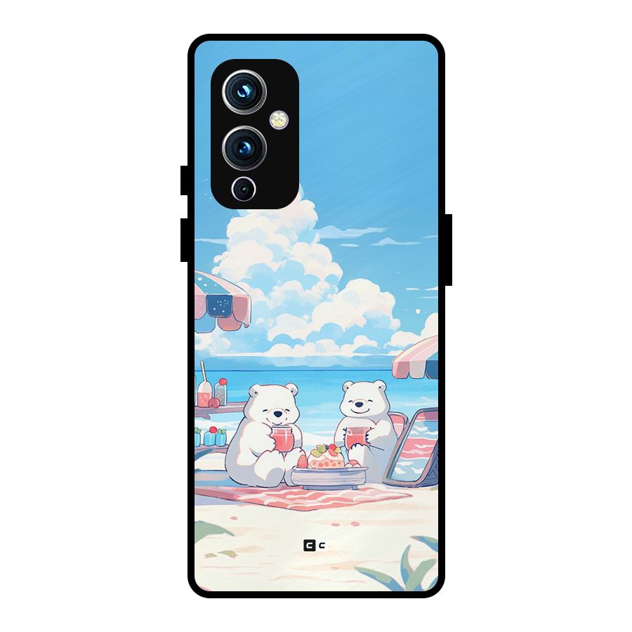 Picnic Time Metal Back Case for OnePlus 9