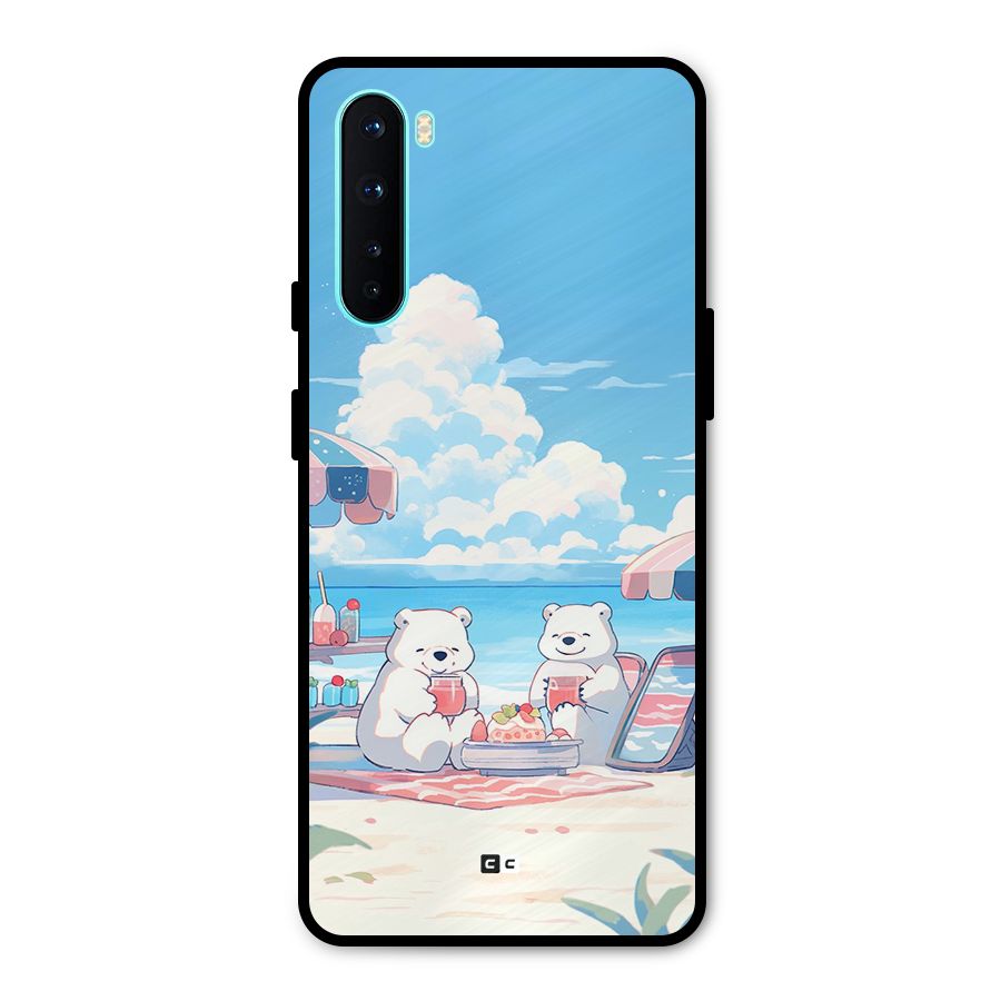 Picnic Time Metal Back Case for OnePlus Nord