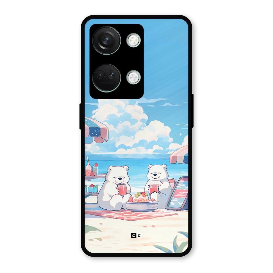 Picnic Time Metal Back Case for OnePlus Nord 3