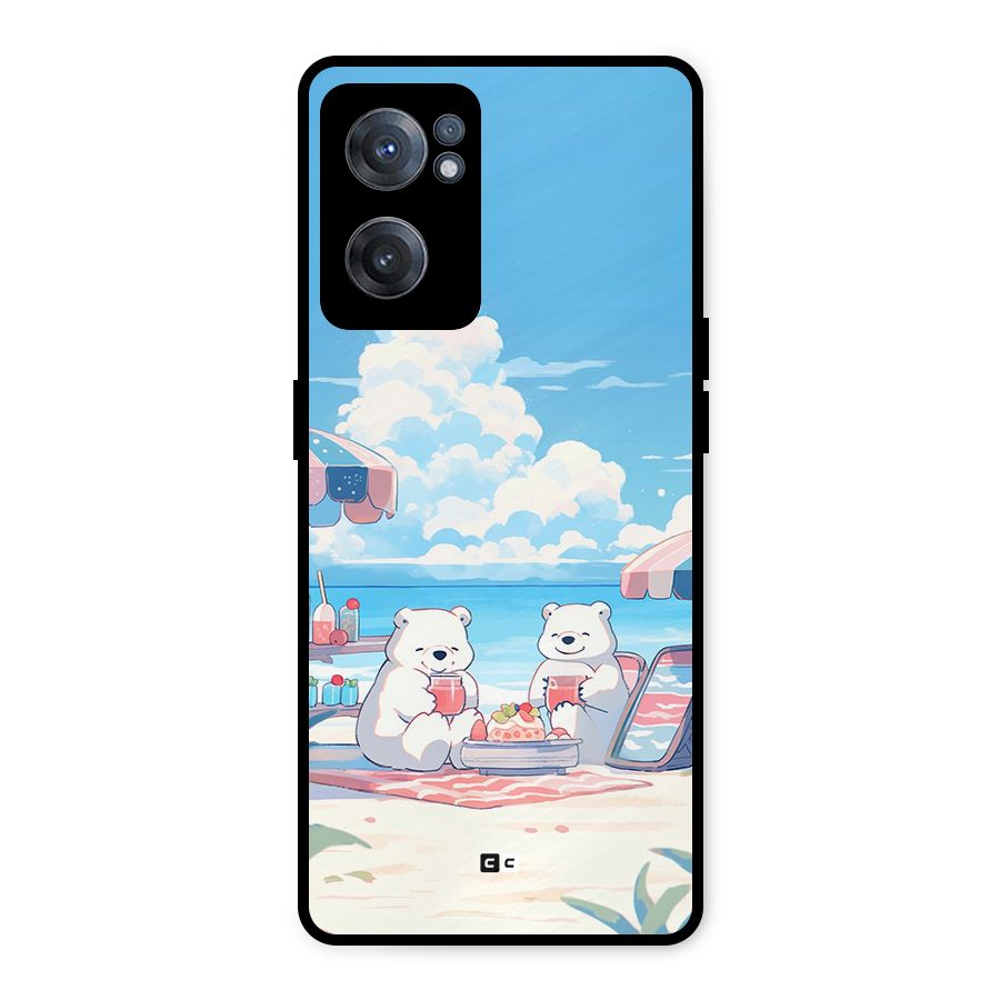 Picnic Time Metal Back Case for OnePlus Nord CE 2 5G