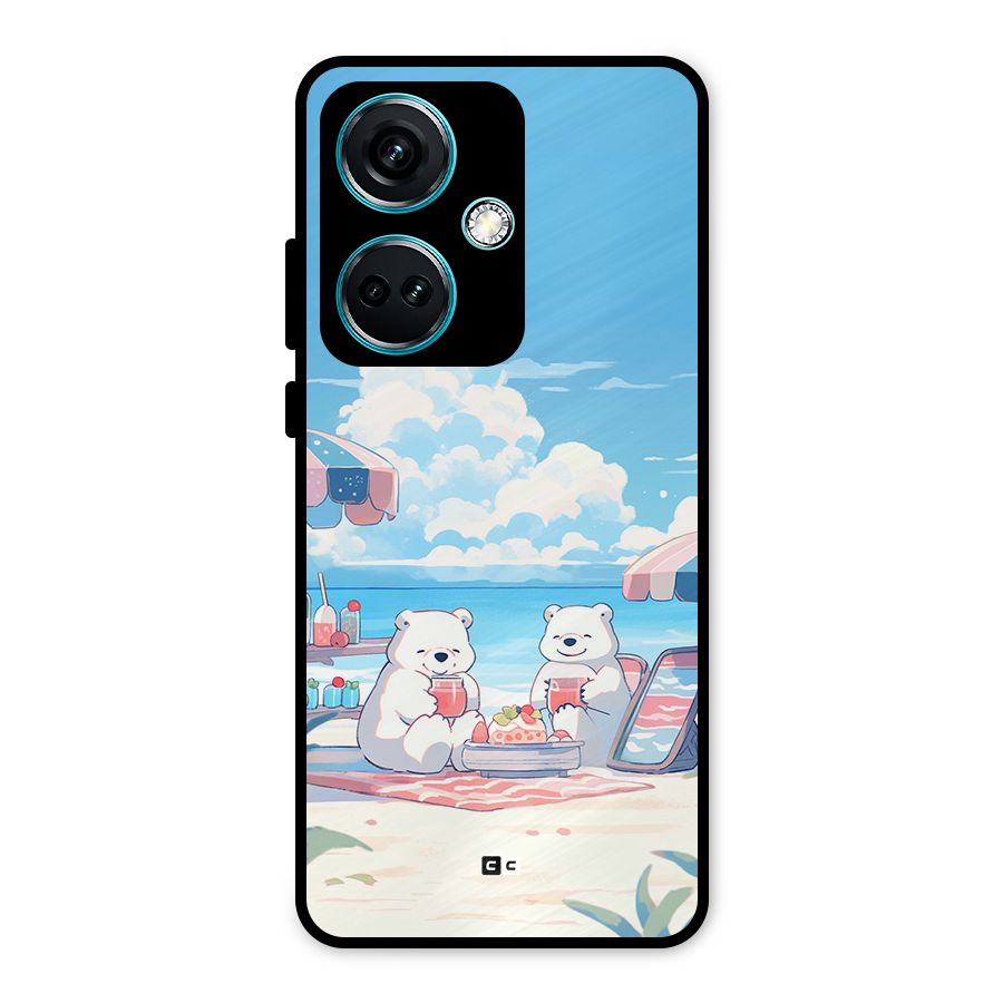 Picnic Time Metal Back Case for OnePlus Nord CE 3 5G