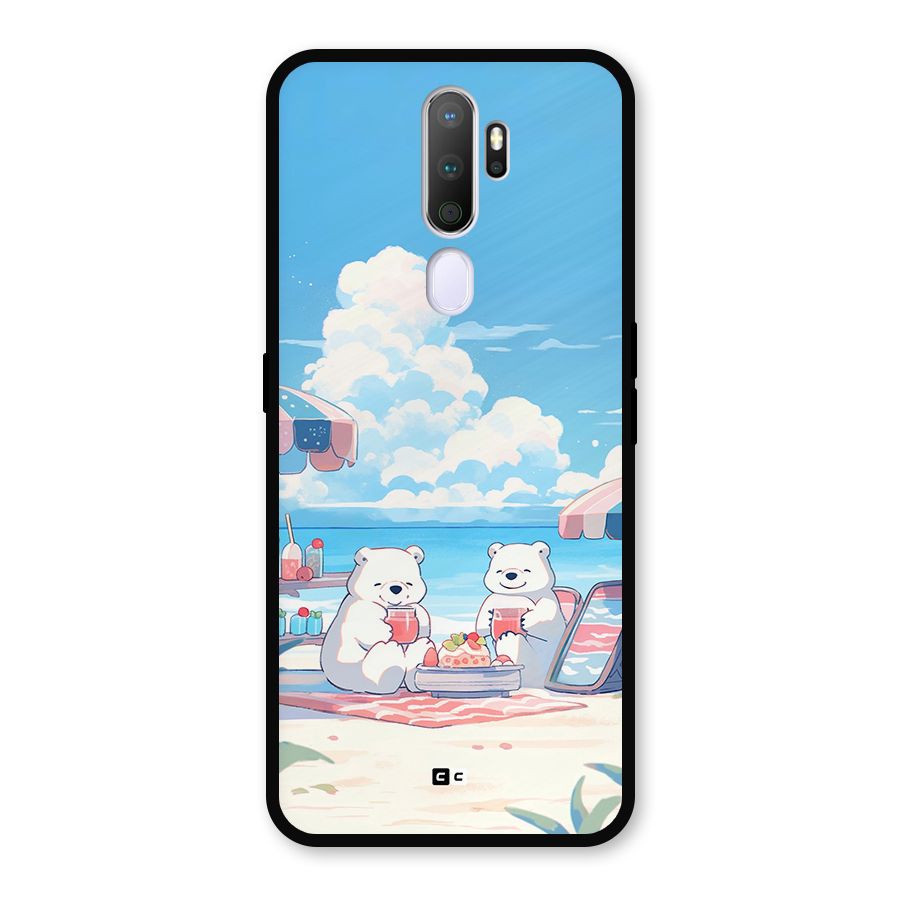 Picnic Time Metal Back Case for Oppo A9 (2020)