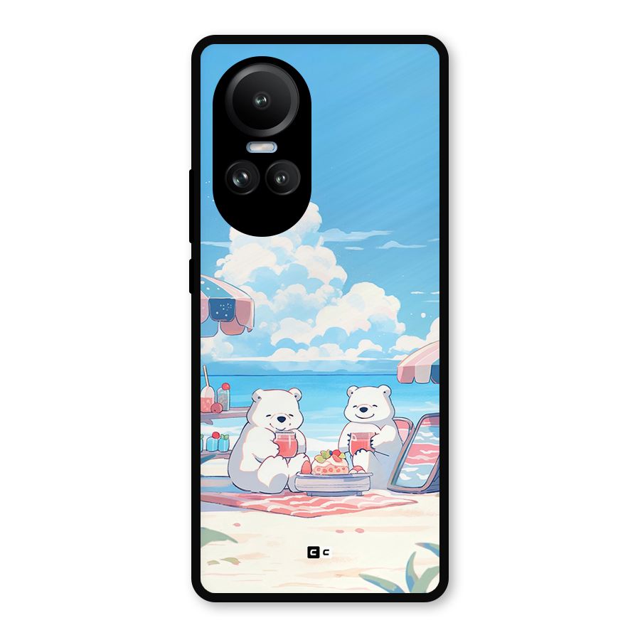 Picnic Time Metal Back Case for Oppo Reno10 Pro