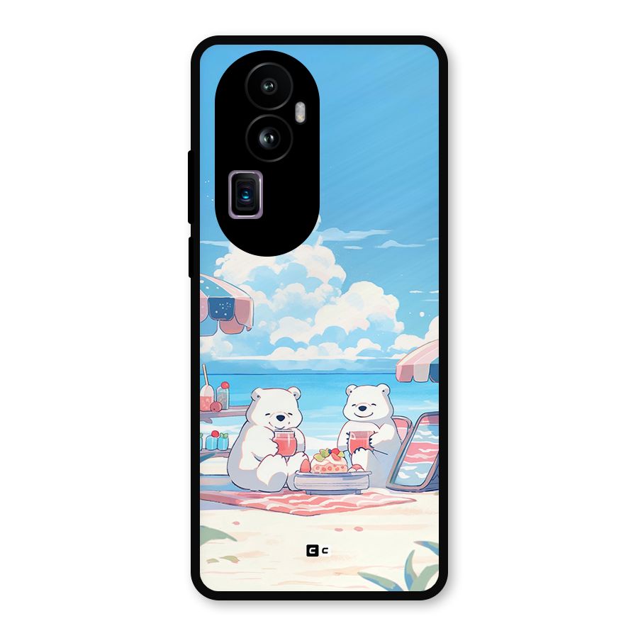 Picnic Time Metal Back Case for Oppo Reno10 Pro Plus