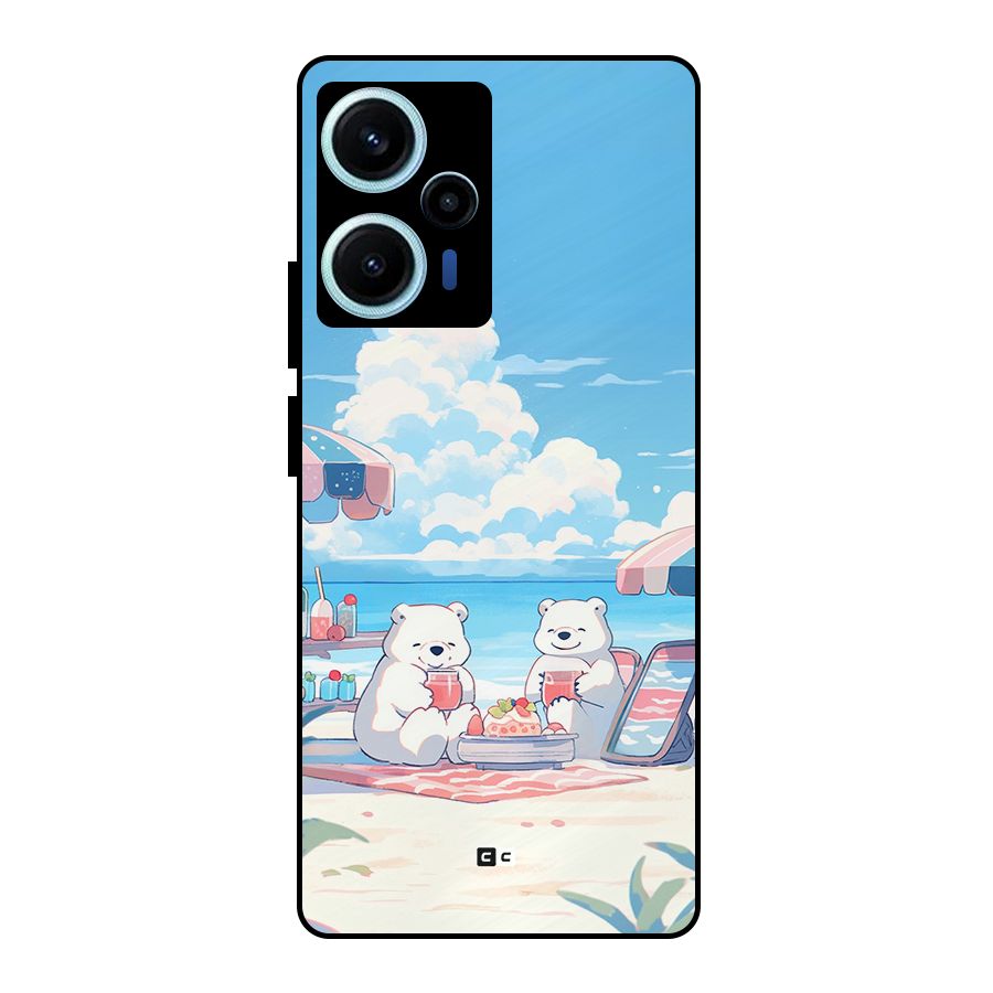 Picnic Time Metal Back Case for Poco F5