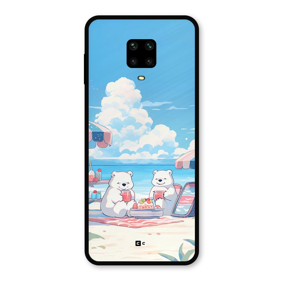 Picnic Time Metal Back Case for Poco M2 Pro