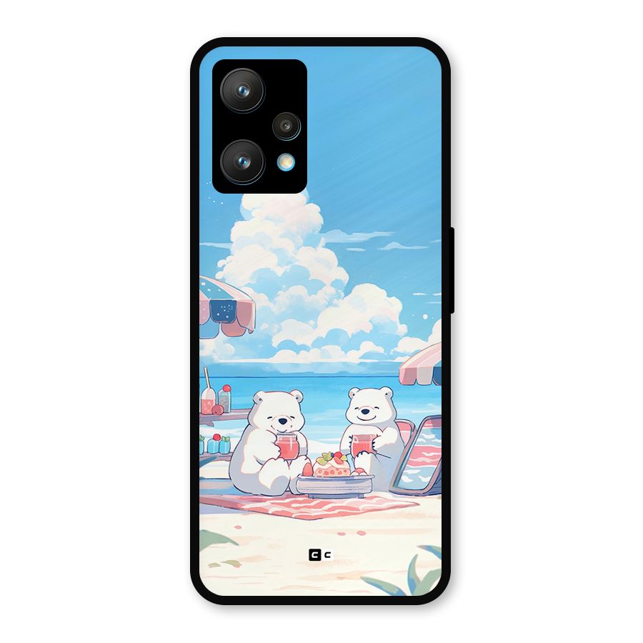 Picnic Time Metal Back Case for Realme 9 Pro Plus 5G