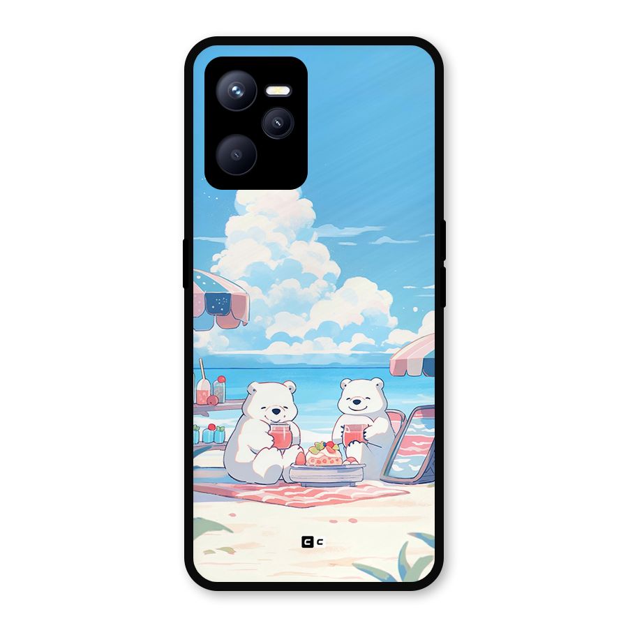 Picnic Time Metal Back Case for Realme C35