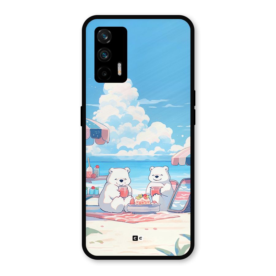 Picnic Time Metal Back Case for Realme GT 5G